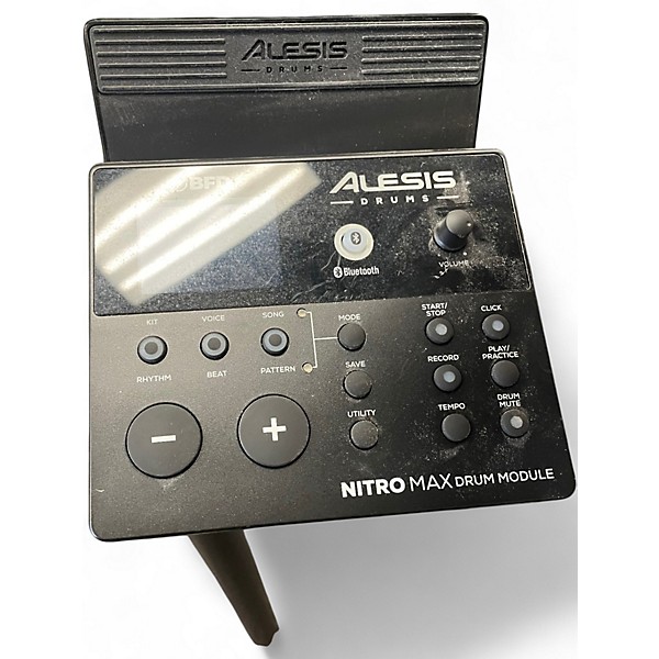Used Alesis Nitro Max 8 Piece Electric Drum Set
