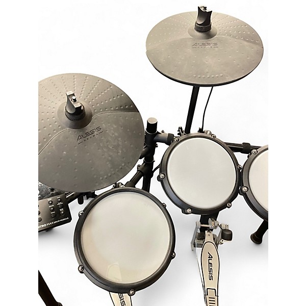 Used Alesis Nitro Max 8 Piece Electric Drum Set