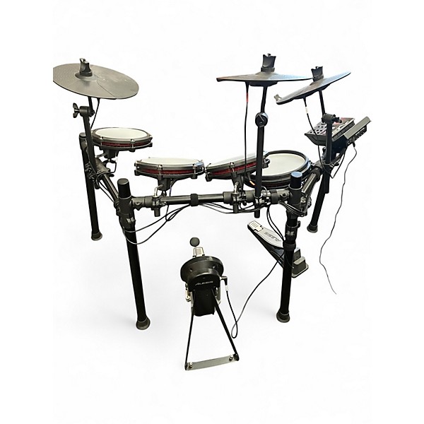 Used Alesis Nitro Max 8 Piece Electric Drum Set