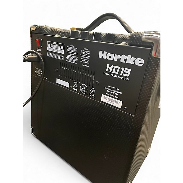 Used Hartke HD15 Bass Combo Amp