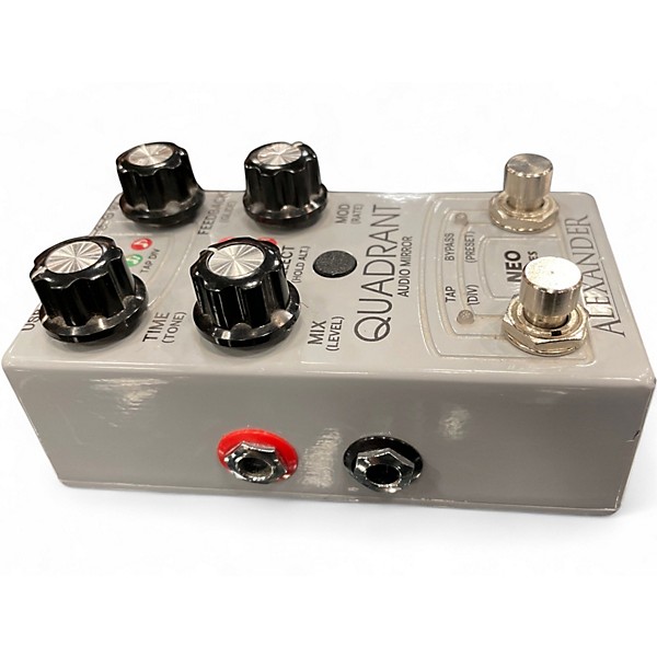 Used Alexander Quadrant Effect Pedal