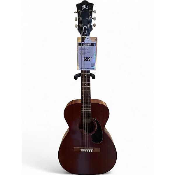 Used Guild M-20 Natural Acoustic Guitar