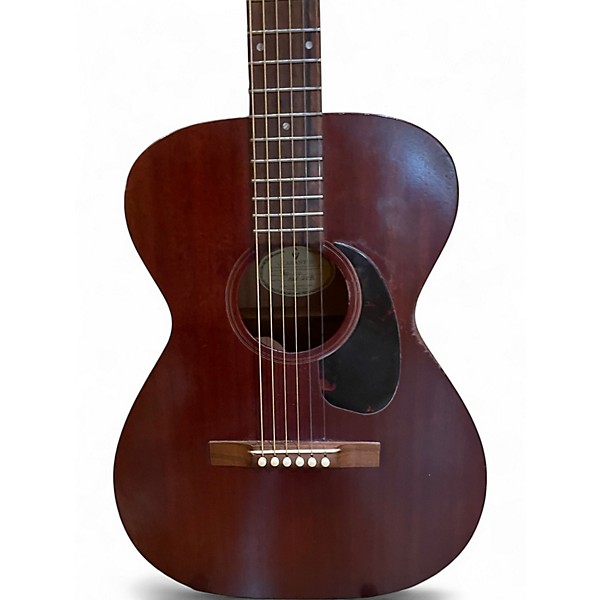 Used Guild M-20 Natural Acoustic Guitar