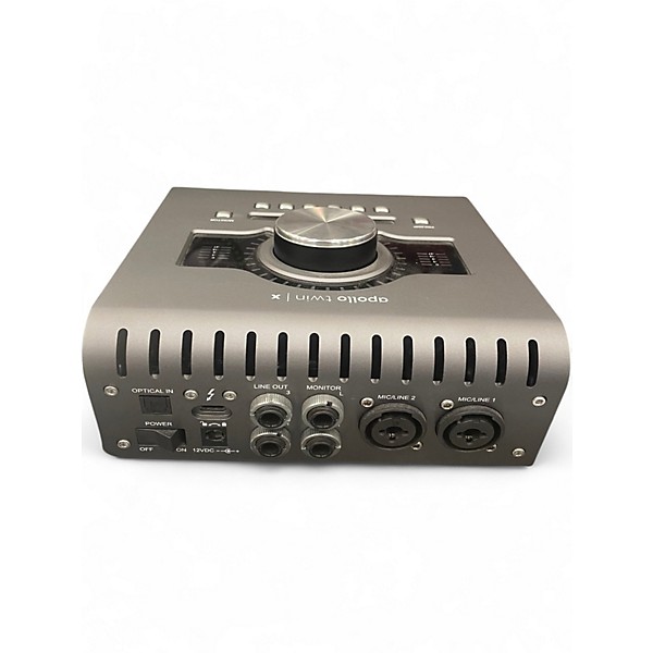 Used Universal Audio Apollo Twin X Duo 3 Audio Interface