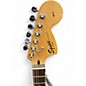 Used Squier Affinity Stratocaster Black Solid Body Electric Guitar