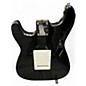 Used Squier Affinity Stratocaster Black Solid Body Electric Guitar