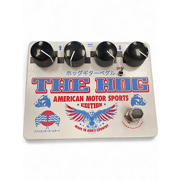 Used Tallon The Hog American Motor Sports Edition Effect Pedal