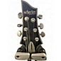 Used Schecter Guitar Research C1 Platinum Trans Black Solid Body Electric Guitar