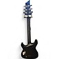 Used Schecter Guitar Research C1 Platinum Trans Black Solid Body Electric Guitar