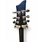 Used Schecter Guitar Research C1 Platinum Trans Black Solid Body Electric Guitar