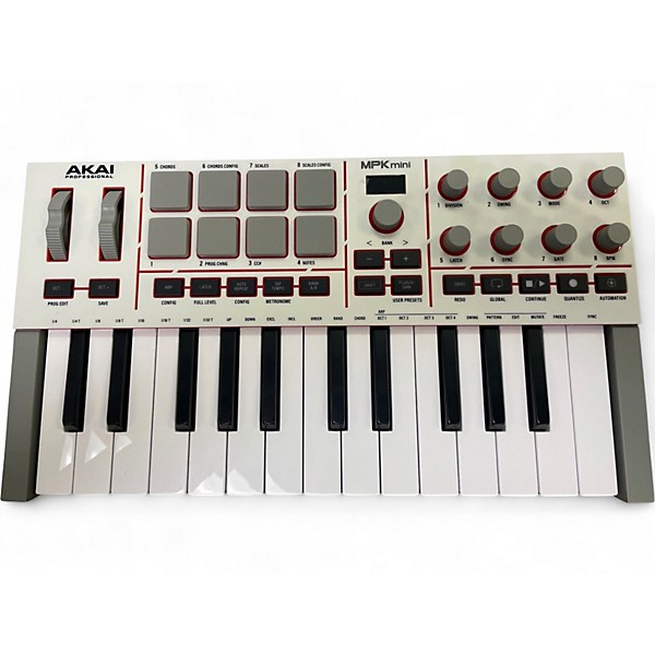 Used Akai Professional MPK MINI IV MIDI Controller