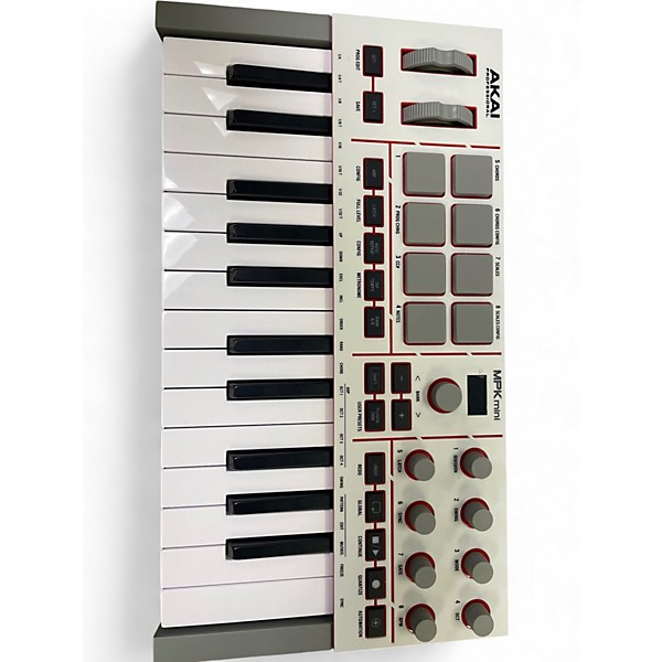 Used Akai Professional MPK MINI IV MIDI Controller