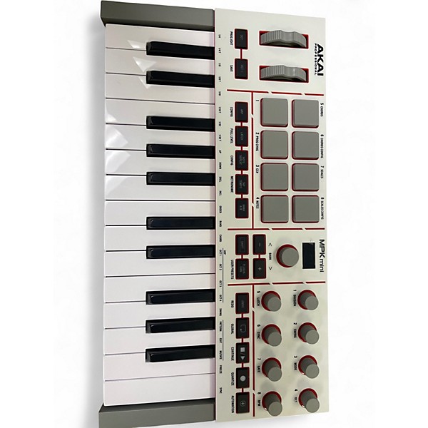 Used Akai Professional MPK MINI IV MIDI Controller