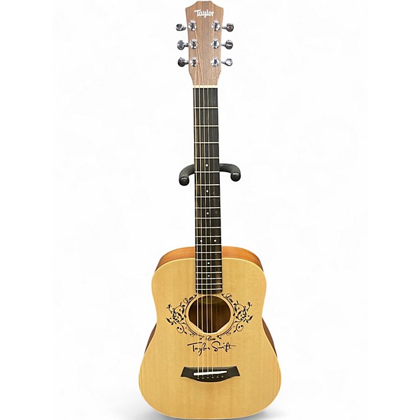 Used Taylor Taylor Swift Signature Baby Taylor E Natural Acoustic Electric Guitar