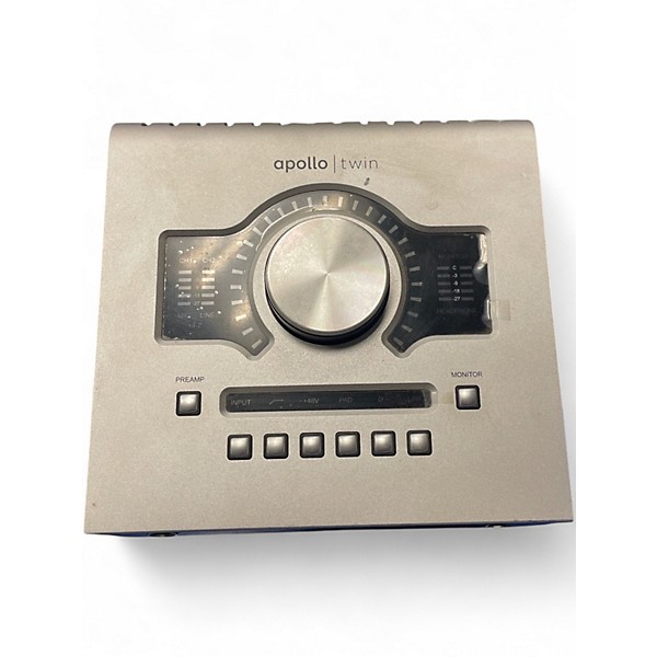 Used Universal Audio Apollo Twin USB Audio Interface