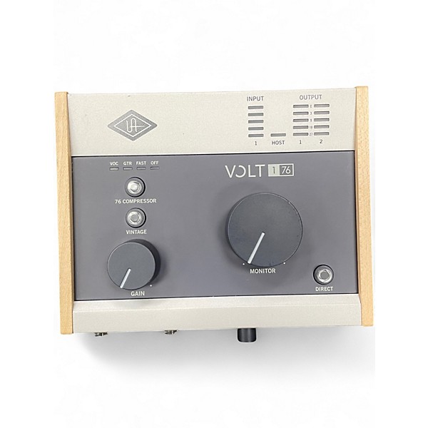 Used Universal Audio VOLT 1 76 Audio Interface