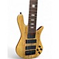 Used Spector NS6H2 Spalted Maple Electric Bass Guitar