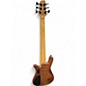 Used Spector NS6H2 Spalted Maple Electric Bass Guitar