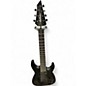 Used Jackson JS22-7 Dinky 7 String Black Solid Body Electric Guitar thumbnail