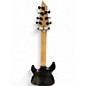 Used Jackson JS22-7 Dinky 7 String Black Solid Body Electric Guitar