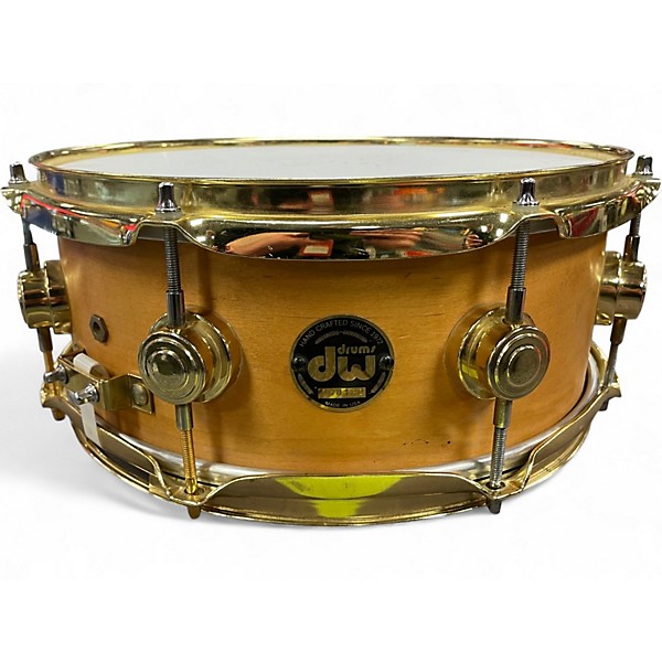 Used DW 13in J CRAVIOTTO 13X5 Maple Drum