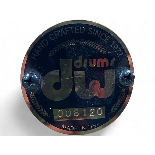 Used DW 13in J CRAVIOTTO 13X5 Maple Drum