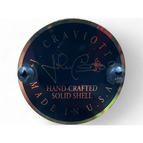 Used DW 13in J CRAVIOTTO 13X5 Maple Drum
