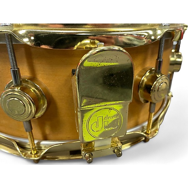 Used DW 13in J CRAVIOTTO 13X5 Maple Drum