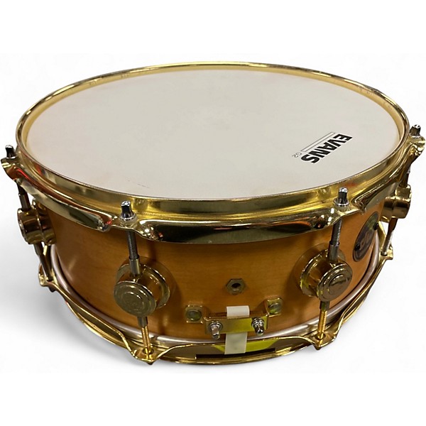 Used DW 13in J CRAVIOTTO 13X5 Maple Drum