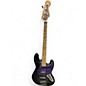 Used Squier Affinity Jazz Bass Black Electric Bass Guitar thumbnail