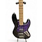 Used Squier Affinity Jazz Bass Black Electric Bass Guitar