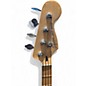 Used Squier Affinity Jazz Bass Black Electric Bass Guitar