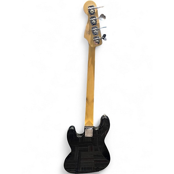 Used Squier Affinity Jazz Bass Black Electric Bass Guitar