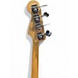 Used Squier Affinity Jazz Bass Black Electric Bass Guitar