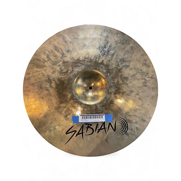 Used SABIAN 18in hhx thin crash Cymbal