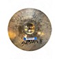 Used SABIAN 18in hhx thin crash Cymbal