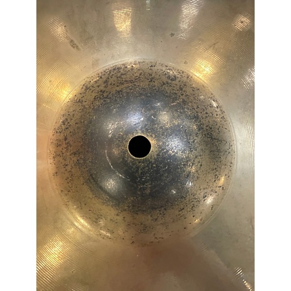 Used SABIAN 18in hhx thin crash Cymbal