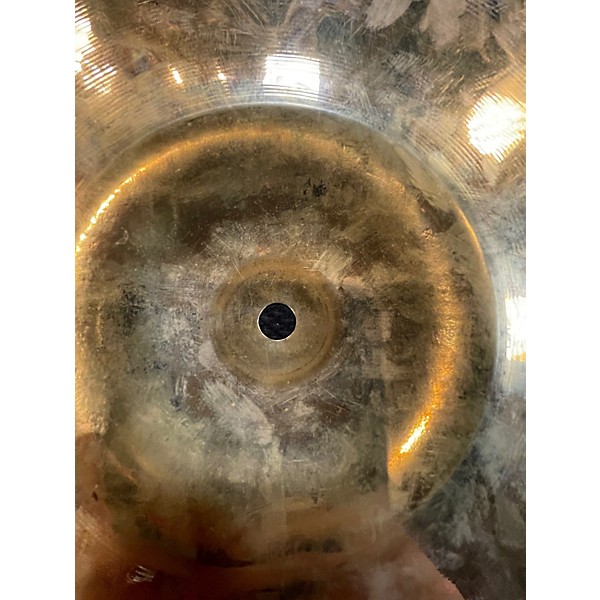 Used SABIAN 18in hhx thin crash Cymbal