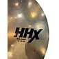 Used SABIAN 18in hhx thin crash Cymbal
