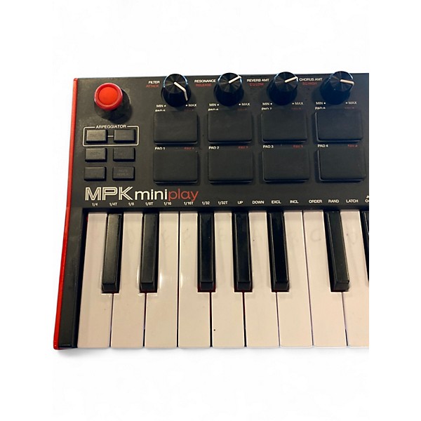 Used Akai Professional MPK Mini Play MIDI Controller