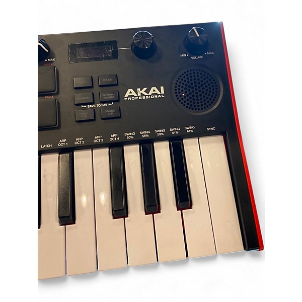 Used Akai Professional MPK Mini Play MIDI Controller