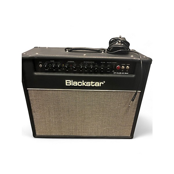 Used Blackstar HT Club 40 Venue 40W 1x12 Tube Guitar Combo Amp