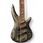 Used Ibanez SRFF805 Bass Workshop Multi-Scale Black Stain Electric Bass Guitar