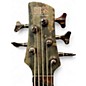 Used Ibanez SRFF805 Bass Workshop Multi-Scale Black Stain Electric Bass Guitar