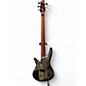 Used Ibanez SRFF805 Bass Workshop Multi-Scale Black Stain Electric Bass Guitar