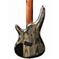 Used Ibanez SRFF805 Bass Workshop Multi-Scale Black Stain Electric Bass Guitar