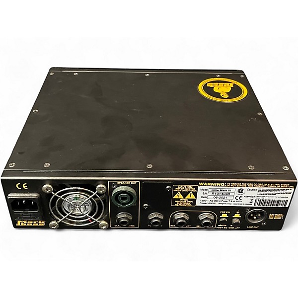 Used Markbass Little Mark III 500W Bass Amp Head