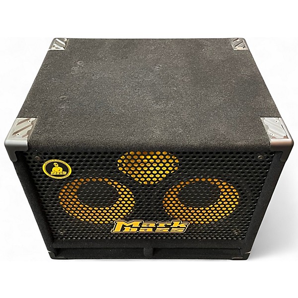 Used Markbass Standard 102HF 2x10 400w Bass Cabinet