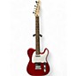 Used Squier Bullet Telecaster Red SPARKLE Solid Body Electric Guitar thumbnail