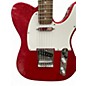 Used Squier Bullet Telecaster Red SPARKLE Solid Body Electric Guitar